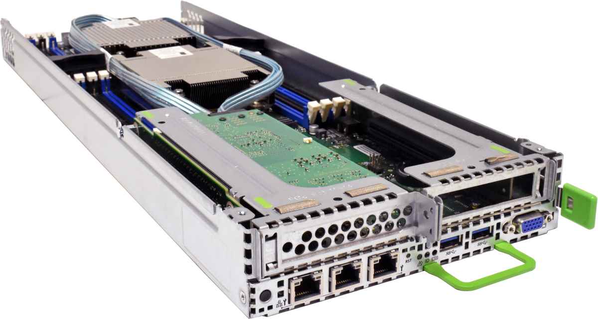 Fujitsu Node Server CX2550 M2 Barebone no CPU no DDR4 CP402i Fujitsu Node Server CX2550 M2 Barebone no CPU no DDR4 CP402i
