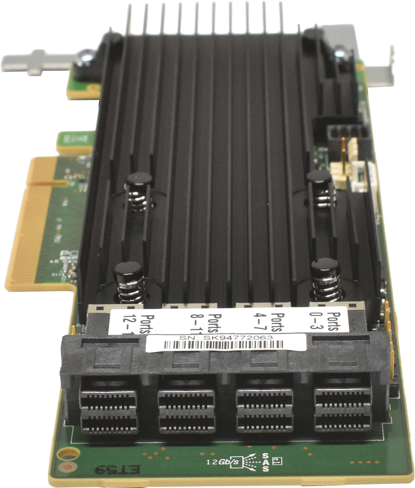 Sun Oracle 25708 9361-16i 16-Port 12G SAS SATA RAID Controller for X7-2 +BBU +Cable