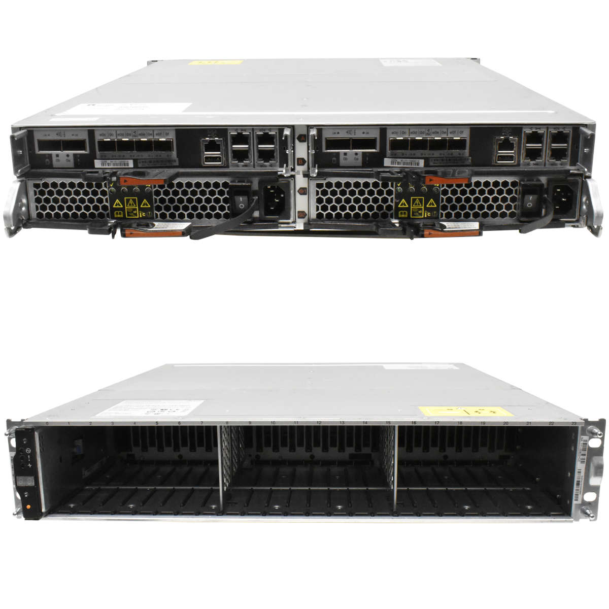 NetApp FAS2552 Storage 2U NAJ-1001 24x SFF 2.5 Zoll 2x System Modul 111-01324+ 2x PSU
