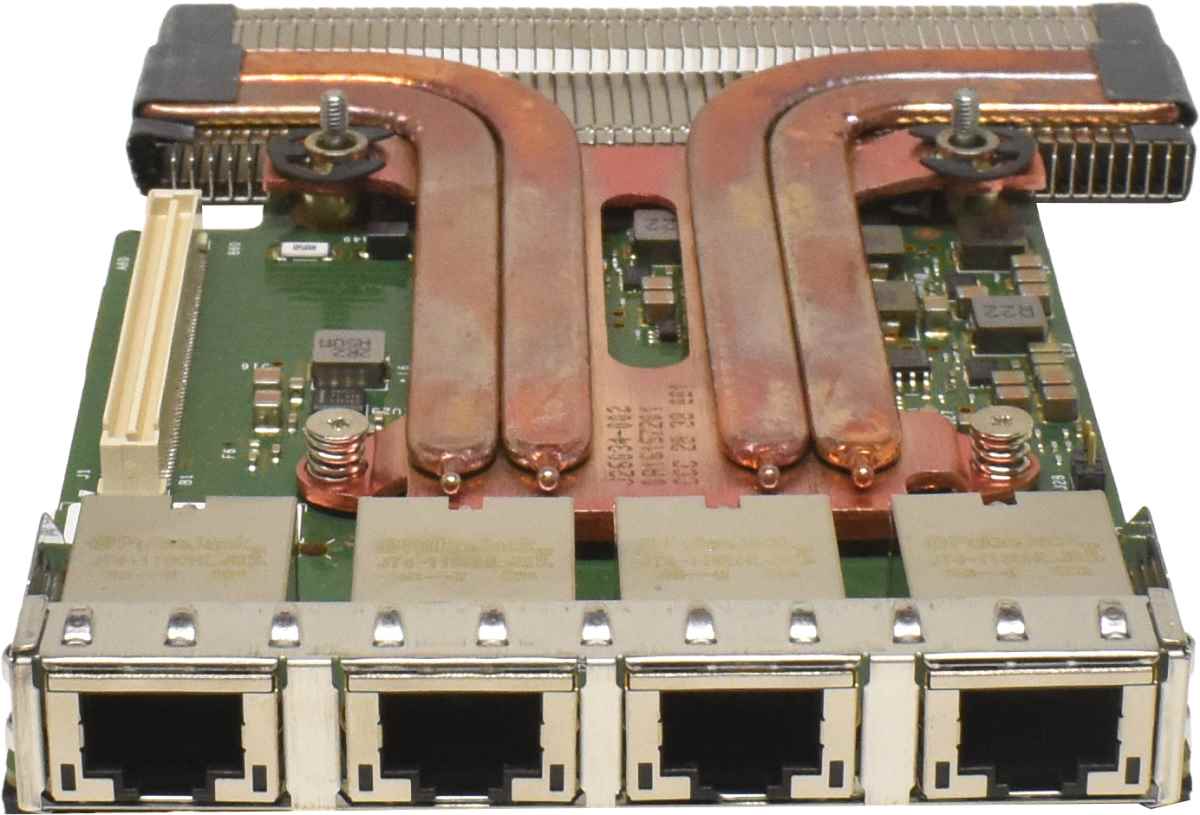 Dell Intel rNDC X550-T4 Network Daughter Card 4-Port 10Gb 064PJ8