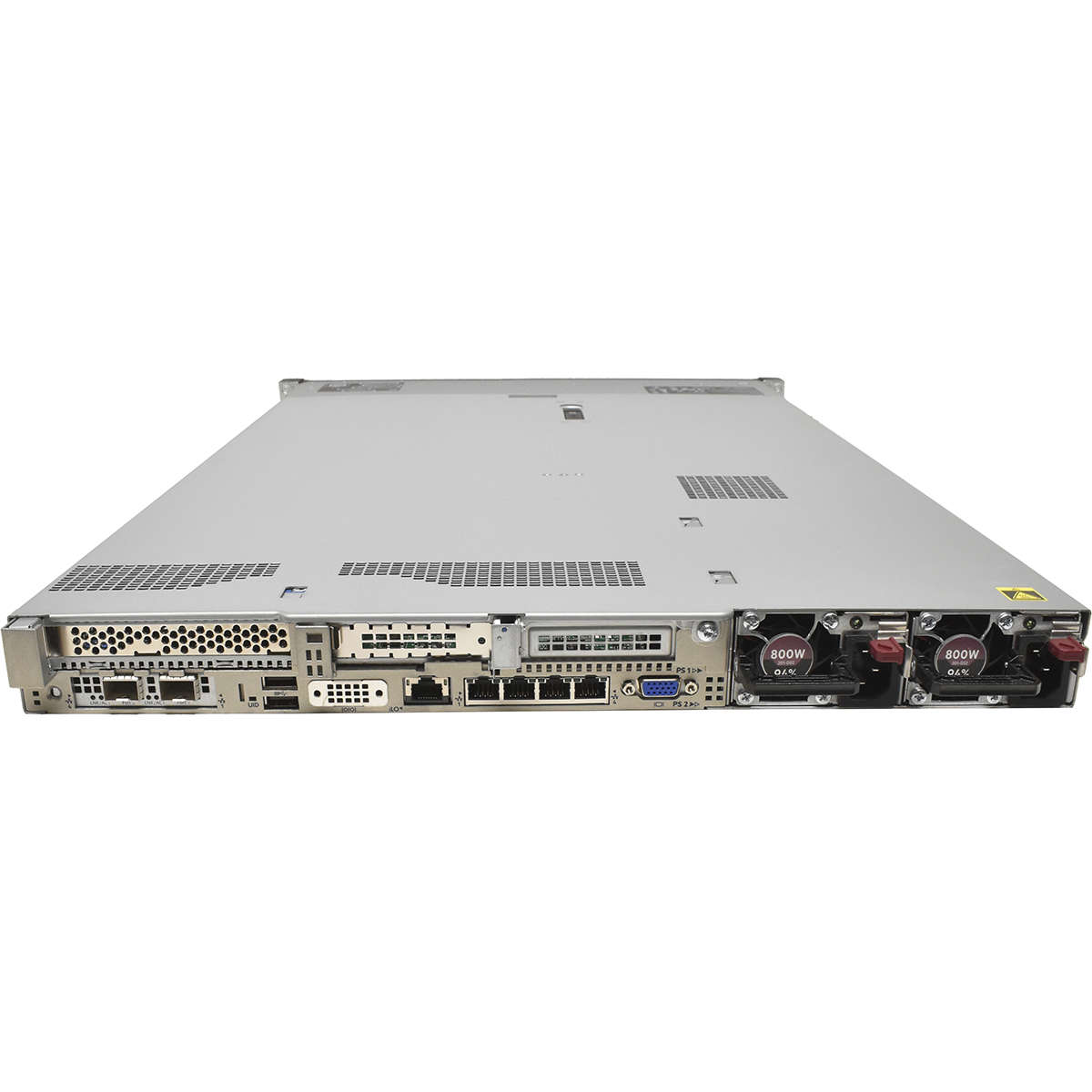 HP ProLiant DL360 G10 ohne CPU 2x Performance HS 0 GB RAM E208i-a + E208i-p 10 Bay 2.5"