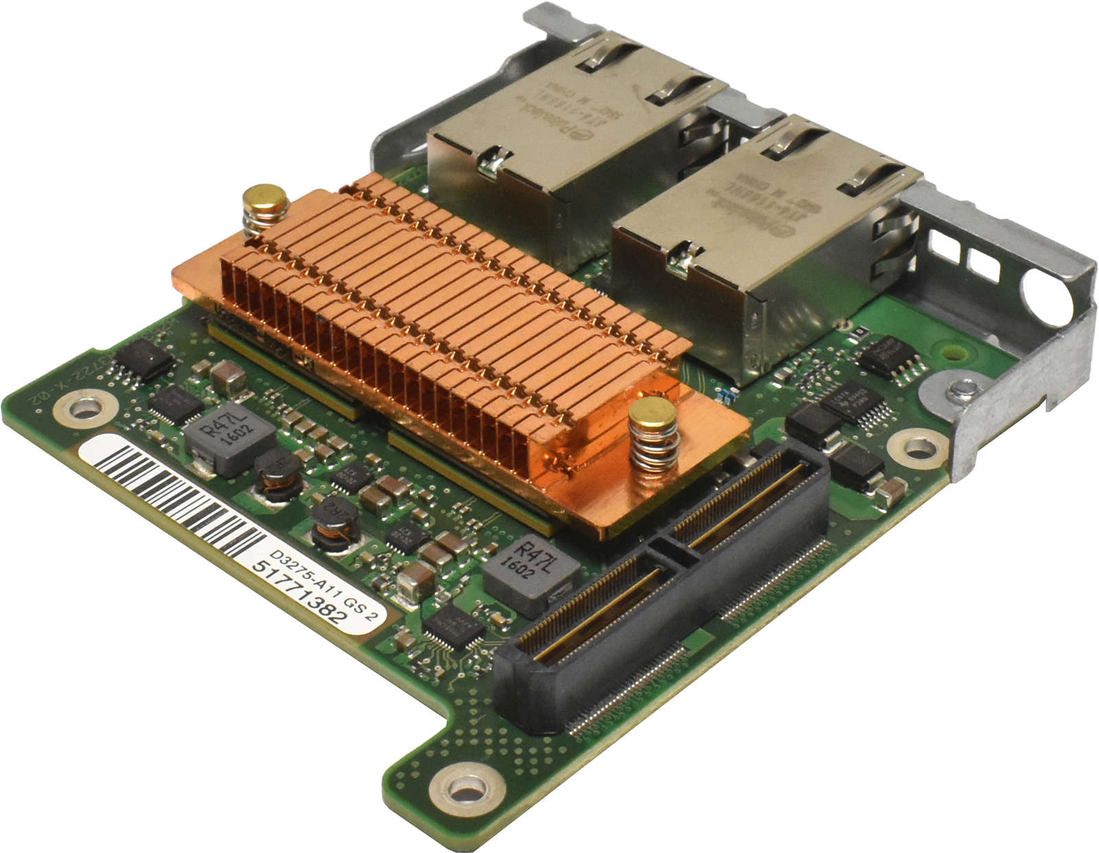 Fujitsu-D3275-A11-GS2-DynamicLoM-LAN-2-Port-10Gb-N-005.jpg Fujitsu D3275-A11 GS2 DynamicLoM LAN 2-Port 10Gb Netzwerkkarte