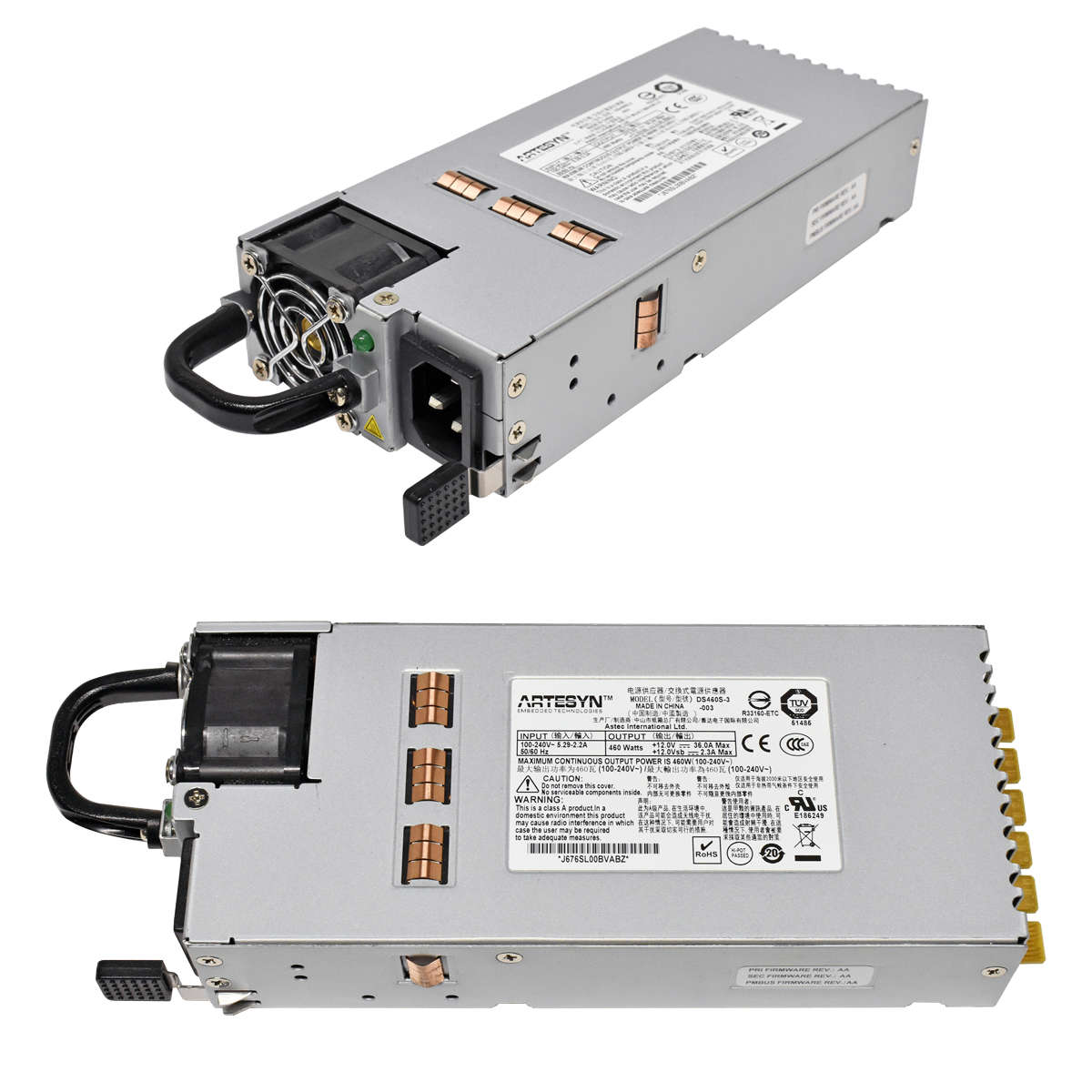 Artesyn-Arista-DS460S-3-Netzeil-PSU-460W-für-7124-001.jpg Artesyn Arista DS460S-3 Netzeil / PSU 460W für 7124 7050 7048 7050QX-32 Switch
