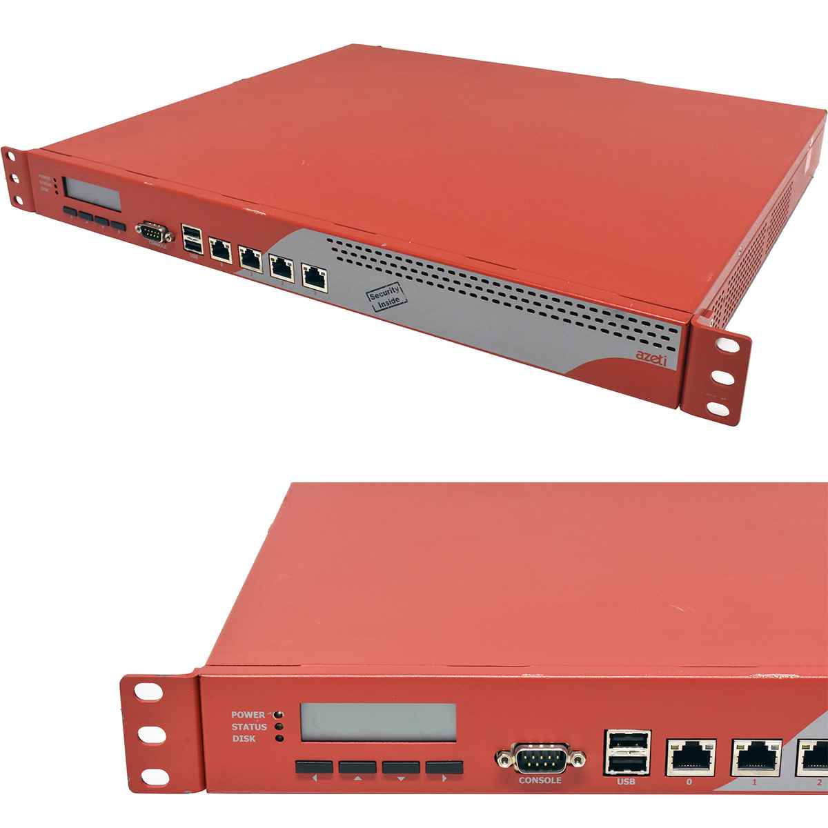 Azeti Azeti-4000 Quad-Port Network Communication Appliance Azeti Azeti-4000 Quad-Port Network Communication Appliance