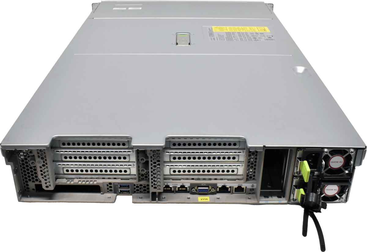 CISCO UCS C240 M5 2x Gold 6132 14-Core CPU 128 PC4 RAM  26 x SFF Raid M5HD 2x Riser
