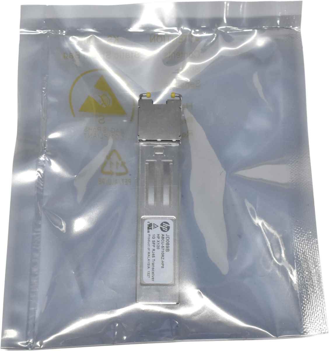 HP X120 GBIC JD089B 1000-Base SFP RJ-45 100m Transceiver NEU / NEW