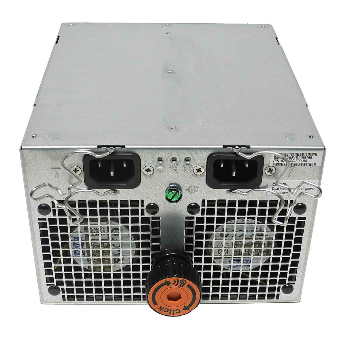 EMC DataDomain DS60 Power Supply/Netzteil 1600W 071-000-600-04 EMC DataDomain DS60 Power Supply/Netzteil 1600W 071-000-600-04