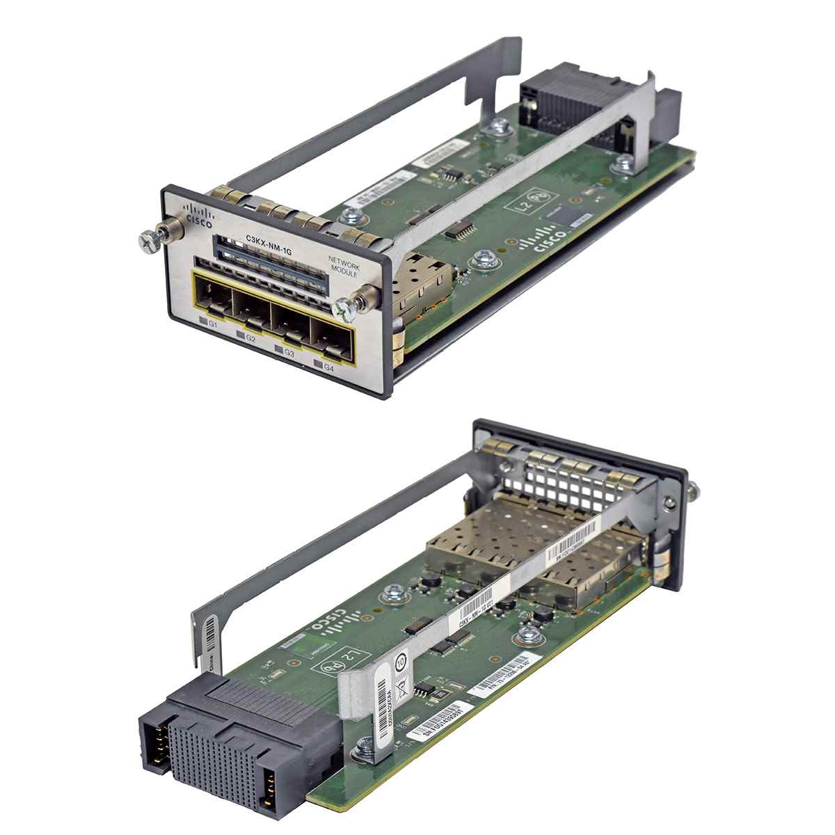 Cisco C3KX-NM-1G 73-12298-04 1GBE Network Module For 3560X/3750 Cisco C3KX-NM-1G 73-12298-04 1GBE Network Module For 3560X/3750