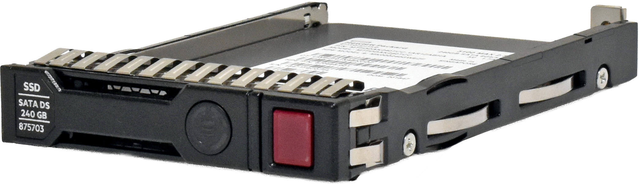 HP 240GB 2.5" 6G SATA SSD 875703-001 +Caddy