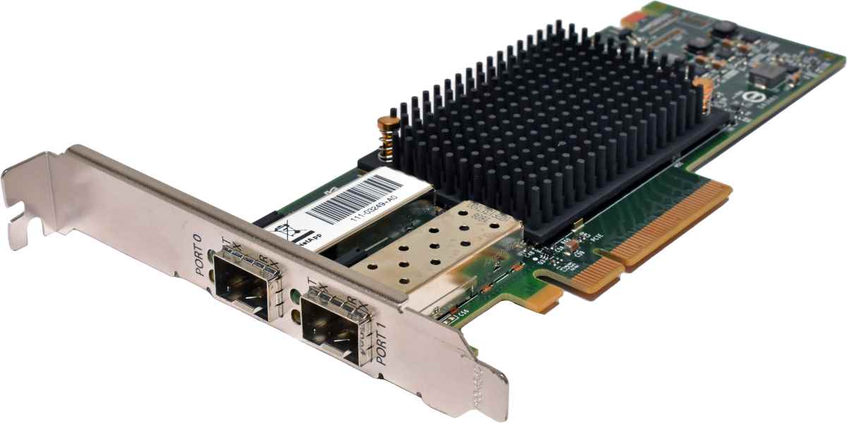 Emulex P011324-21G Dual-Port 16G SFP+ PCIe3.0 x8 HBA FP UCSC-PCIE-BD16GF