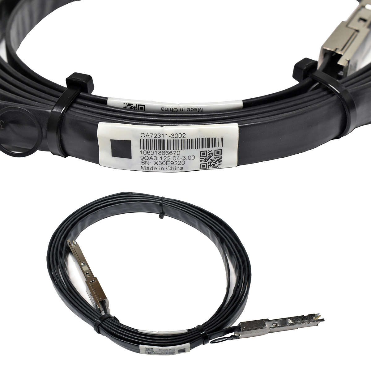 Fujitsu CA72311-3002 10601886670 40G QSFP+ - QSFP+ Data Cable CU 3m for DX8700 DX8900