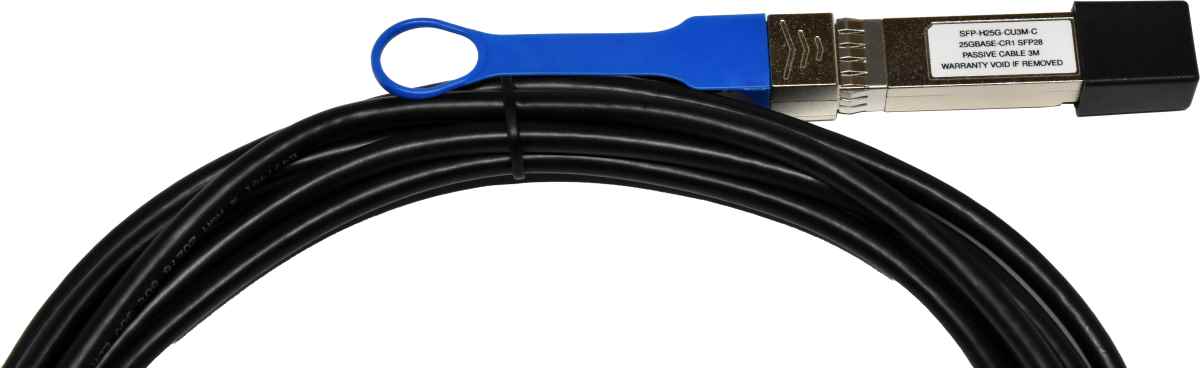 Cisco SFP-H25G-CU3M-C 3m 25G SFP28 - SFP28 Passive Copper Cable NEW NEU