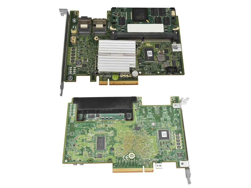DELL PERC H700 6 Gb/s PCI-E x8 512 MB SAS RAID Controller 01THG8 +Kabel
