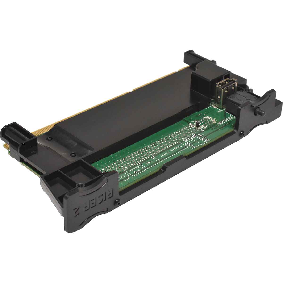 Dell 0T44HM Riser Board PCIe x8 für PowerEdge R520 Dell 0T44HM Riser Board PCIe x8 für PowerEdge R520
