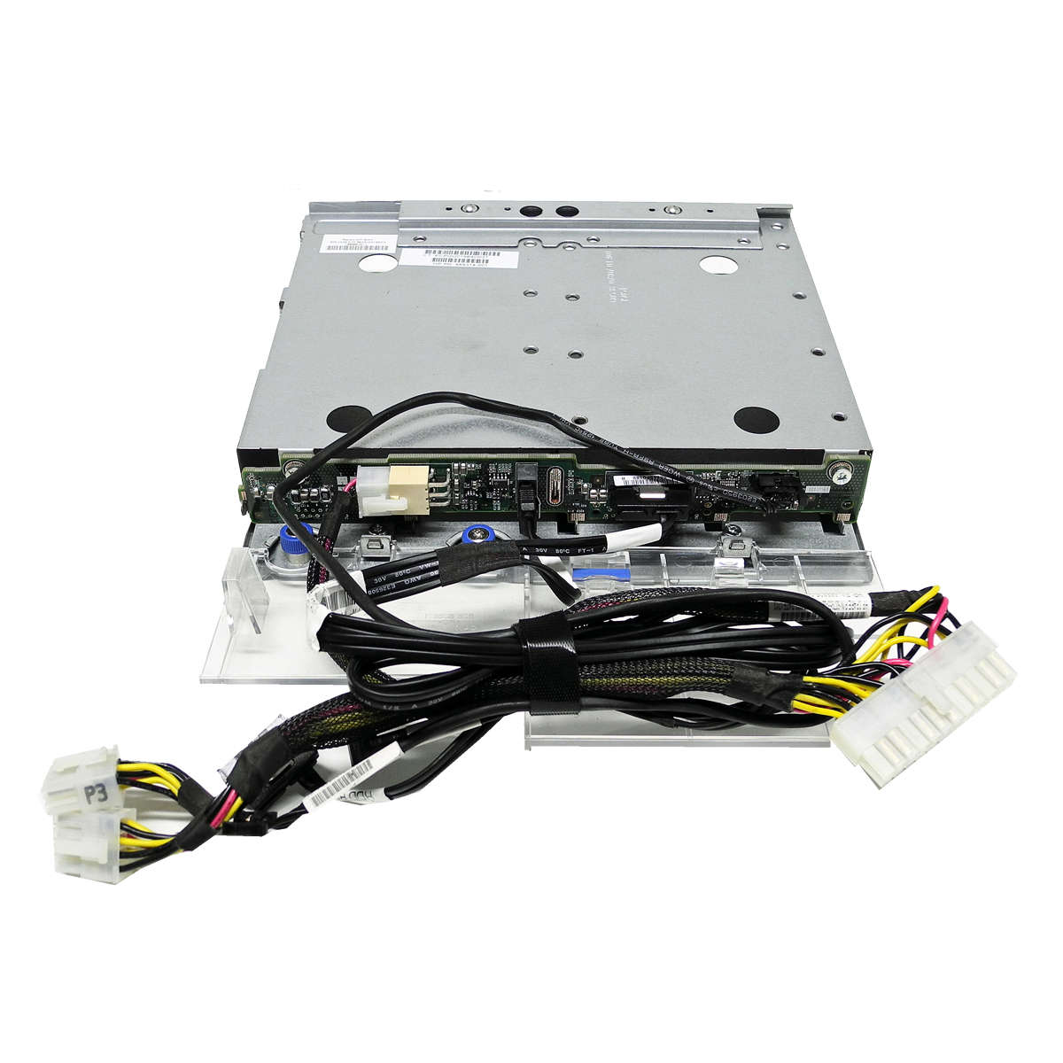 HP-ProLiant-DL380e-G8-HDD-Rear-Cage-2-x-3-5-668314-003.jpg HP ProLiant DL380e G8 HDD Rear Cage 2 x 3.5” 668314-001 684899-001 + Kabel Set