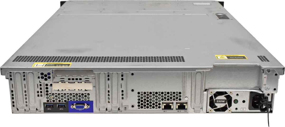 HP ProLiant DL80 Gen9 2U 2x E5-2650 v3 2,30 GHz 10-Core 32GB DDR4 RAM 4x LFF 3.5