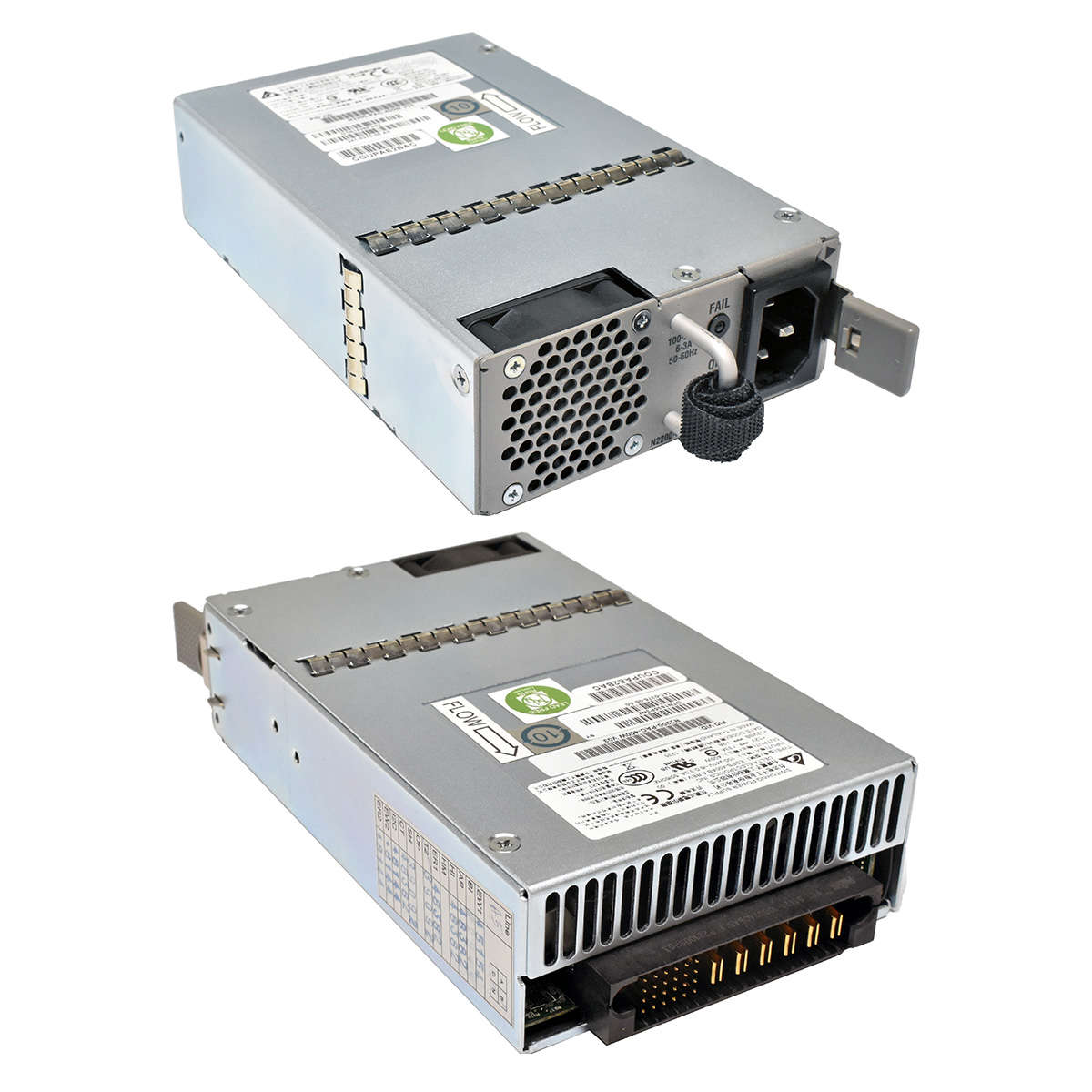 Delta-Power-Supply-Netzteil-N2200-PAC-400W-EDPS-40-004.jpg Delta Power Supply/Netzteil N2200-PAC-400W EDPS-400AB-AB A 341-0375-05 für Nexus 2224TP 2232PP 2248TP