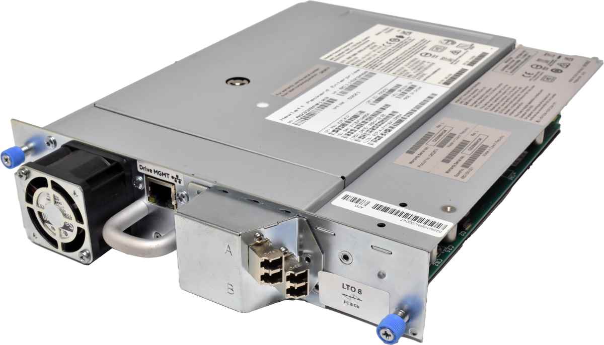 HP StoreEver StorageWorks LTO8 Drive Assembly Q6Q67A 882184-001 HP StoreEver StorageWorks LTO8 Drive Assembly Q6Q67A 882184-001