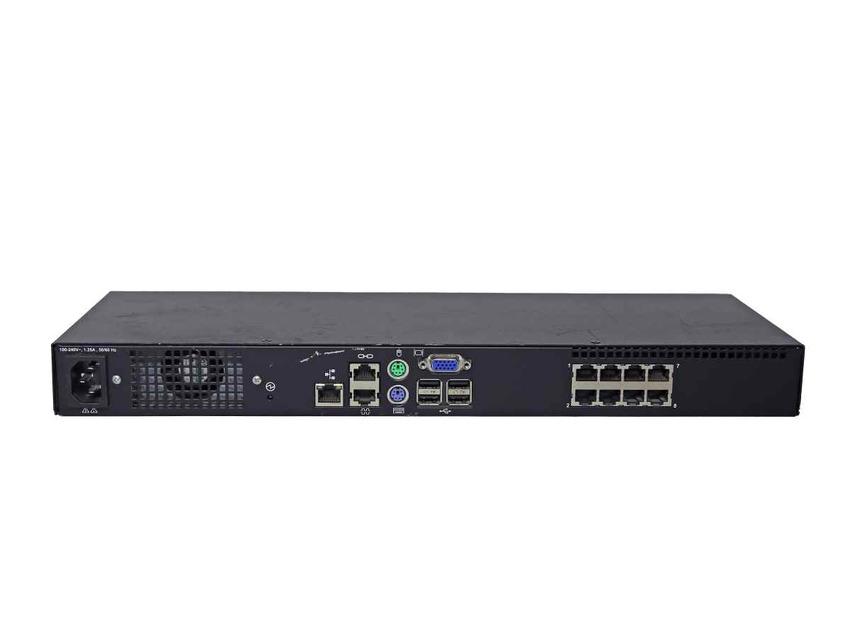 IBM 1754-HC3 1x8 Rack Console KVM Switch 69Y6010 69Y6015 IBM 1754-HC3 1x8 Rack Console KVM Switch 69Y6010 69Y6015