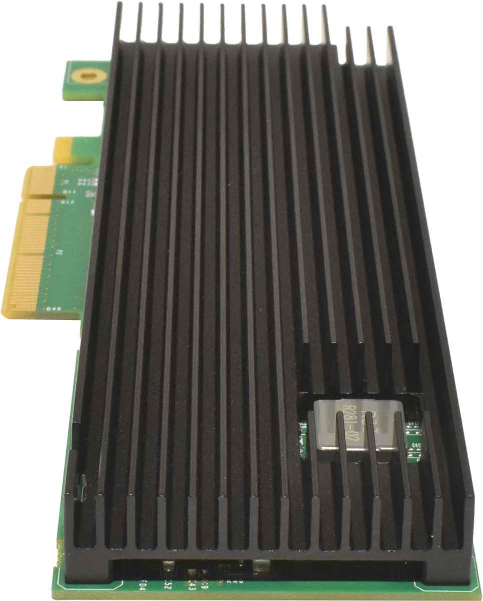 Silicom PE2ISCO1-CX PCIe 2.0 x8 Server Adapter ohne Bracket