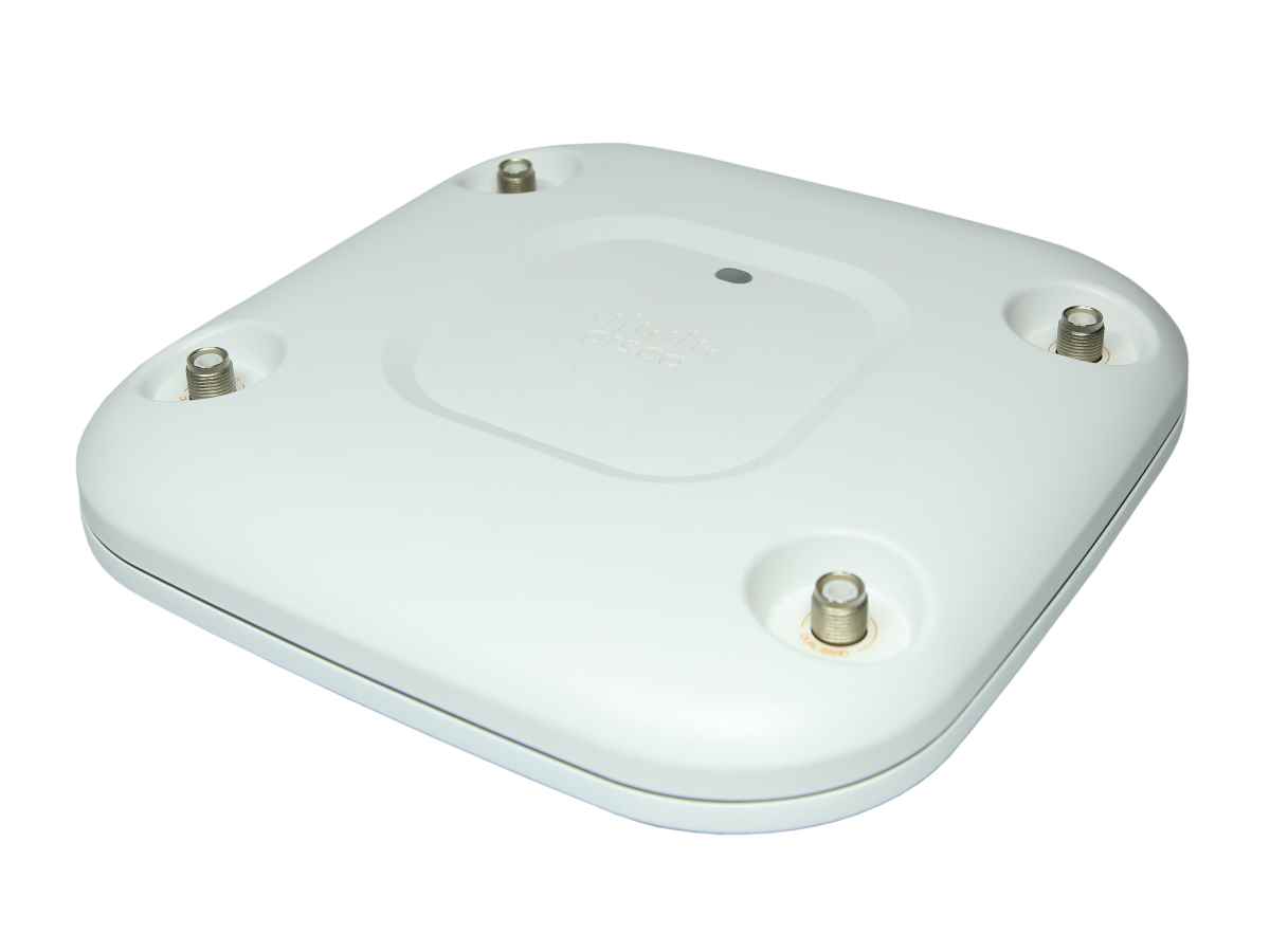 Cisco Access Point AIR-CAP2702E-A-K9 802.11ac Dual Band 3x4:3SS Ext Ant A Reg Domain No AC