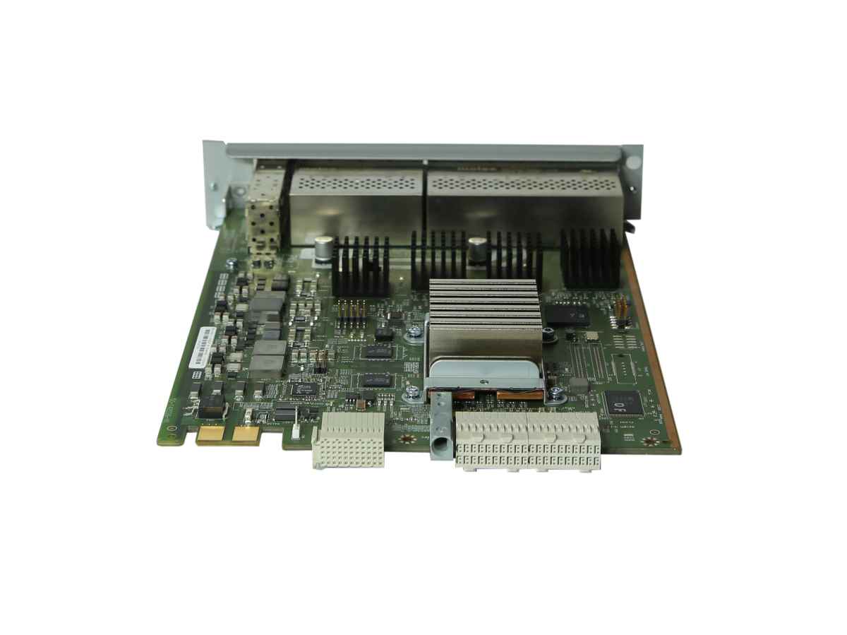 HP J9536A Gig-T/SFP+ PoE+ v2 zl Module for E5400/8200 zl Series PN 5065-5404