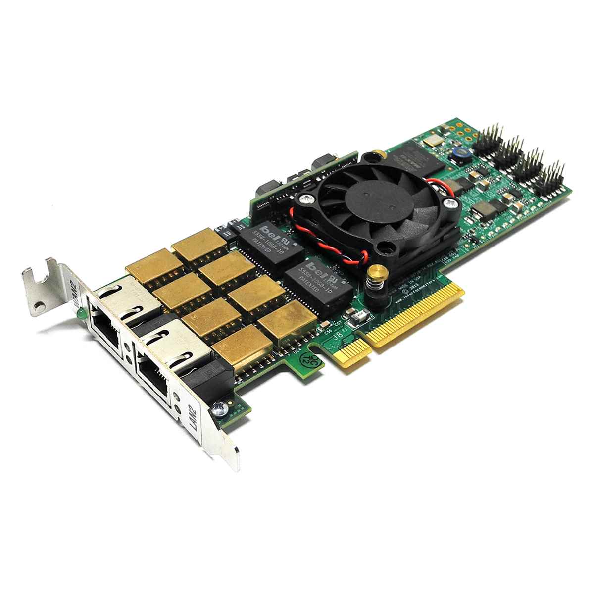 Interface Masters Niagara N32710-TX Dual-Port Gigabit Ethernet PCIe x8 Netzwerkkarte LP Interface Masters Niagara N32710-TX Dual-Port Gigabit Ethernet PCIe x8 Netzwerkkarte LP