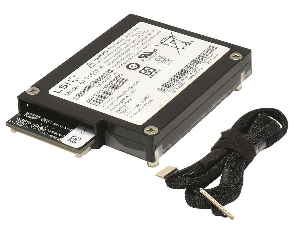 IBM 81Y4491 LSI BAT1S1P-A Backup Battery for MegaRAID 9260 / 9261 / 9280 Series