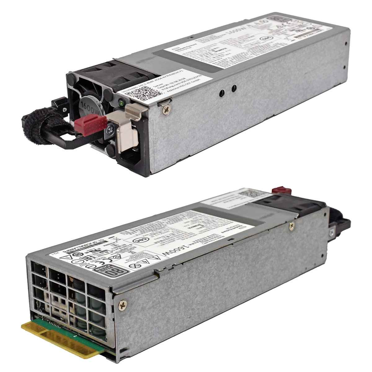 HP DL360/380 Gen10 Power Supply 830270-201 Netzteil 1600W HSTNS-PL62 863373-001