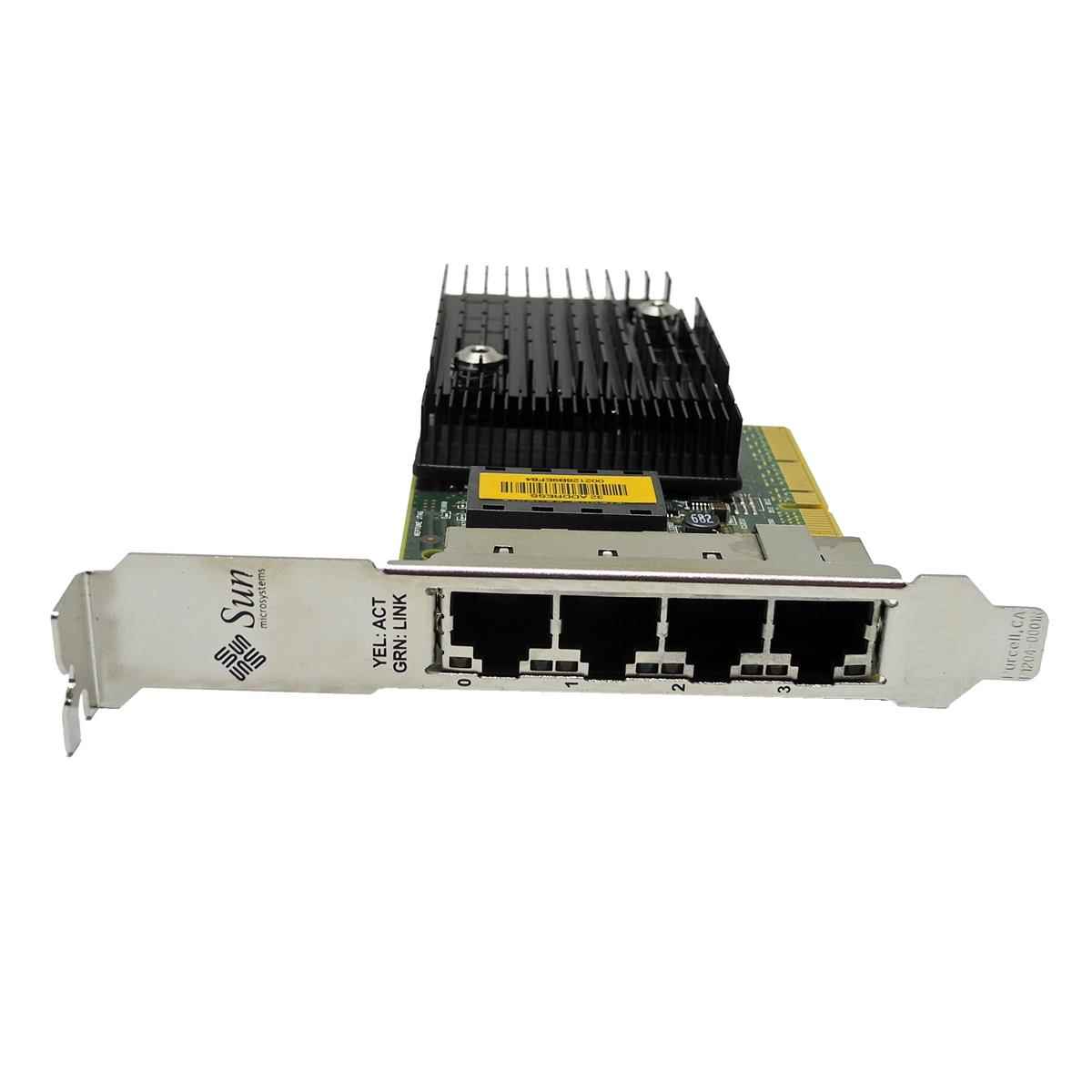 Sun ATLS1QGE Quad-Port Gb PCIe x8 Netzwerkkarte PN 501-7606-06, 511-1422-01 Sun ATLS1QGE Quad-Port Gb PCIe x8 Netzwerkkarte PN 501-7606-06, 511-1422-01
