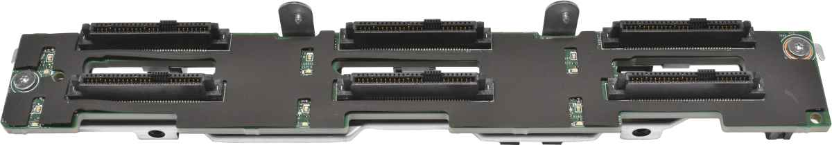 Dell Backplane 0FWRNY 6x 2.5" SAS / SATA Hard Disk Board für PowerEdge MX740C NEU