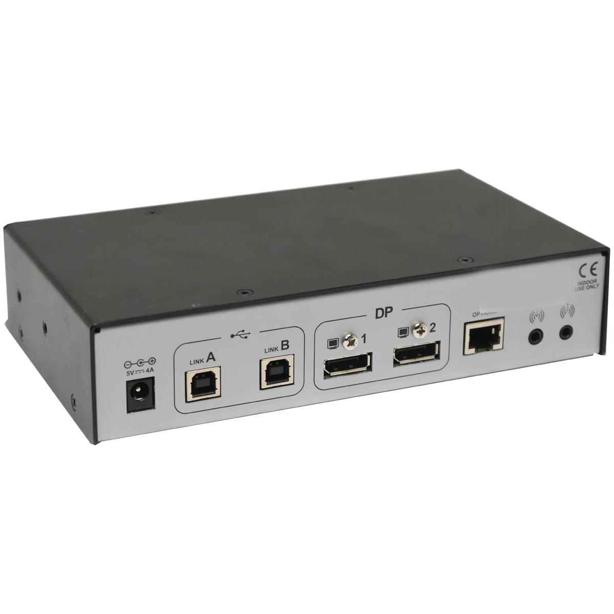 Black Box Wizard DP4030X Extender ACU5800A (2) without 5V Power Supply Black Box Wizard DP4030X Extender ACU5800A (2) without 5V Power Supply
