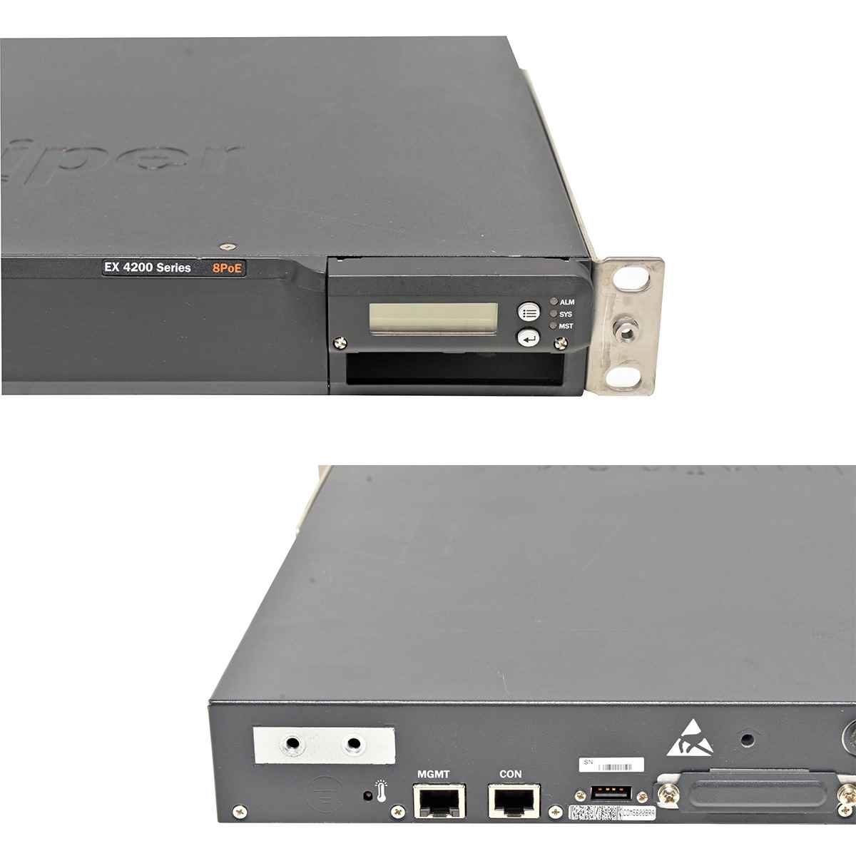 Juniper EX4200-24T 24-Port GE 8-Port PoE