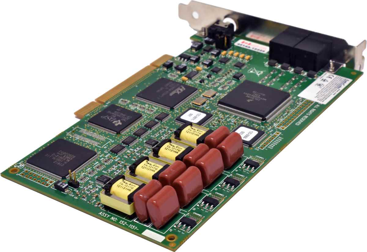 AudioCodes Ai-Logix LD409 152-1151-001 PCI Sound Card AudioCodes Ai-Logix LD409 152-1151-001 PCI Sound Card