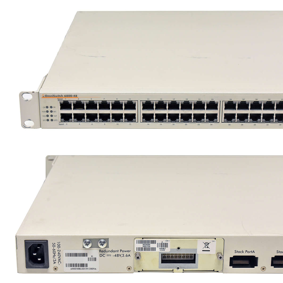Alcatel-OmniSwitch-OS6800-48-48-Port-RJ-45-stackab-006.jpg Alcatel OmniSwitch OS6800-48 48-Port RJ-45 stackable GE Switch 4x 1G SFP