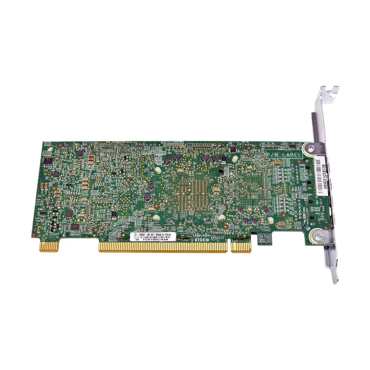Cisco UCS Virtual Interface Card 1225T UCSC-PCIE-C10T-02 73-15002-05/06 68-4761-05/06 10G Dual-Port Cisco UCS Virtual Interface Card 1225T UCSC-PCIE-C10T-02 73-15002-05/06 68-4761-05/06 10G Dual-Port