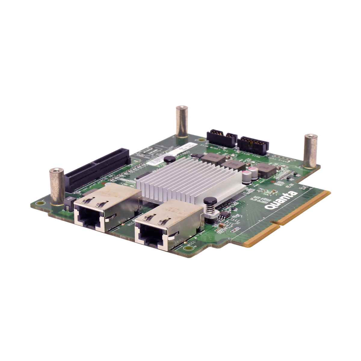 Quanta DAS4LPC18B0 2-Port LAN I/O Platine für Lenovo RQ940 Fujitsu RX4770 M2 Quanta DAS4LPC18B0 2-Port LAN I/O Platine für Lenovo RQ940 Fujitsu RX4770 M2