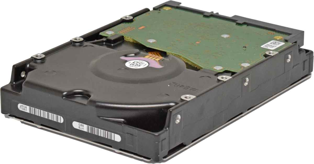 Western Digital HDD Festplatte 4TB 3.5" 7,2K SATA 6G WD4003FRYZ