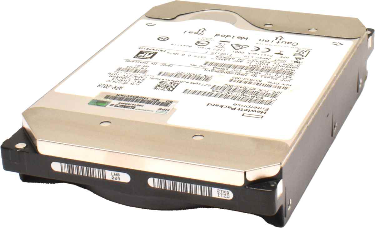HGST 10TB 3.5" SATA 6G 7.2K HDD Festplatte HUH721010ALE604 PN 0F27472 HPE P/N 857643-002
