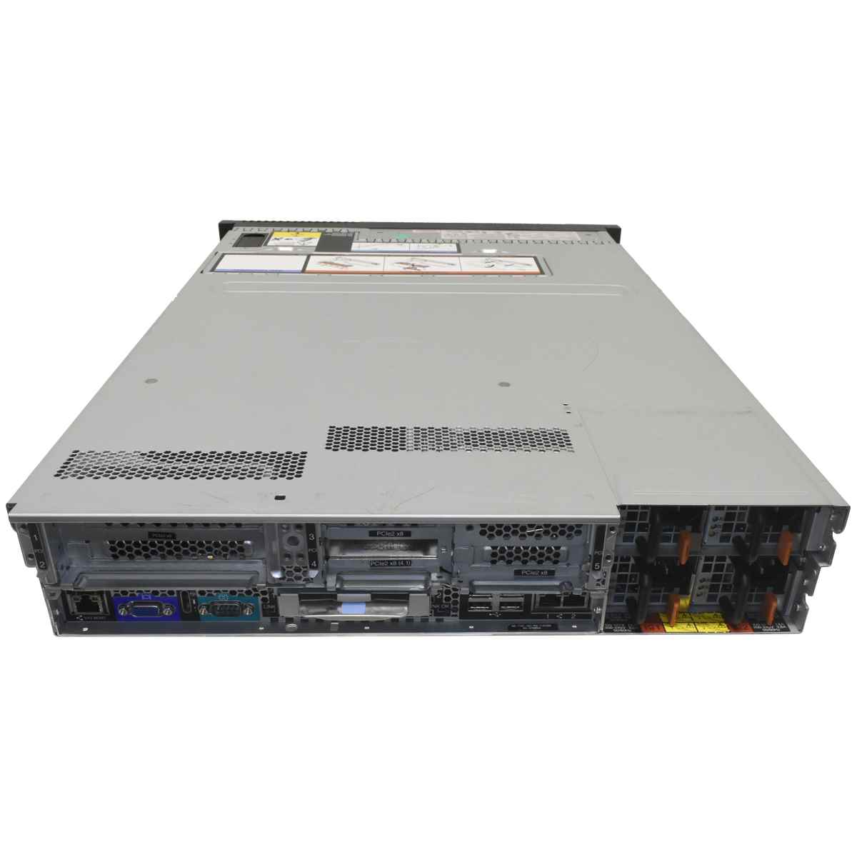 IBM Server System X3690 X5 2x E7-2820 8-Core 2 GHz CPU 16GB RAM 4Bay 2,5" M5210 IBM Server System X3690 X5 2x X6550 8-Core 2 GHz CPU 16GB RAM 4Bay 2,5" M5015
