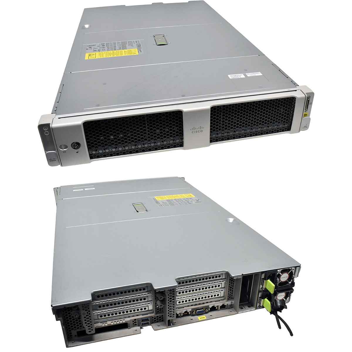 CISCO UCS C240 M5 no CPU 2x Kühler no PC4 26 x SFF Raid M5HD 2U 2x Riser CISCO UCS C240 M5 2x Gold 6132 14-Core CPU 128 PC4 RAM 26 x SFF Raid M5HD 2x Riser