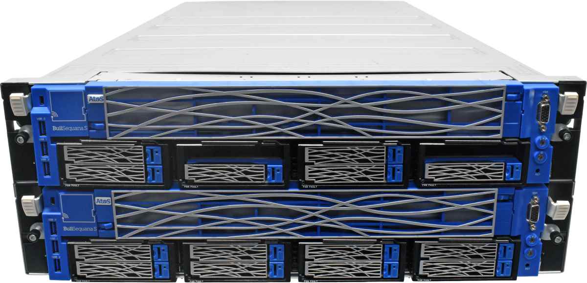 ATOS Bull Sequana S Blade System M3S2G4 2x MGMT Module 2x Blade 1x CX414A 2x Riser 4x PSU