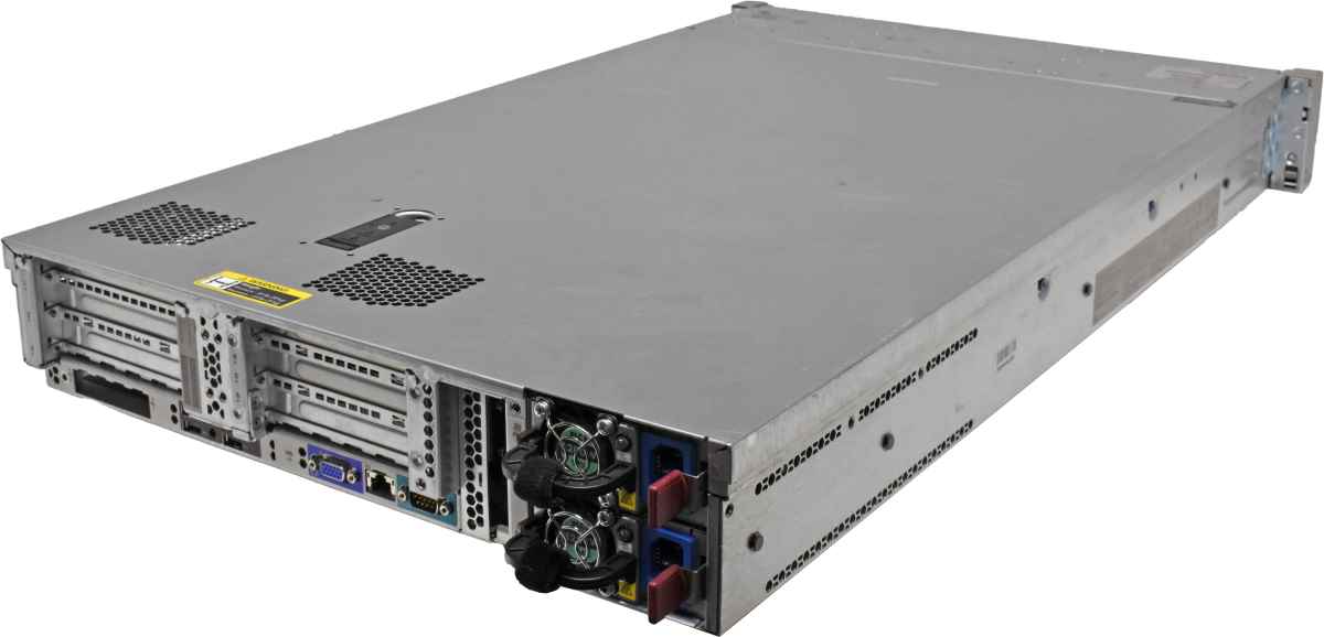 HP ProLiant DL560 G9 4x E5-4650 v3 CPU 0GB PC4 RAM P440ar 8 Bay 2.5