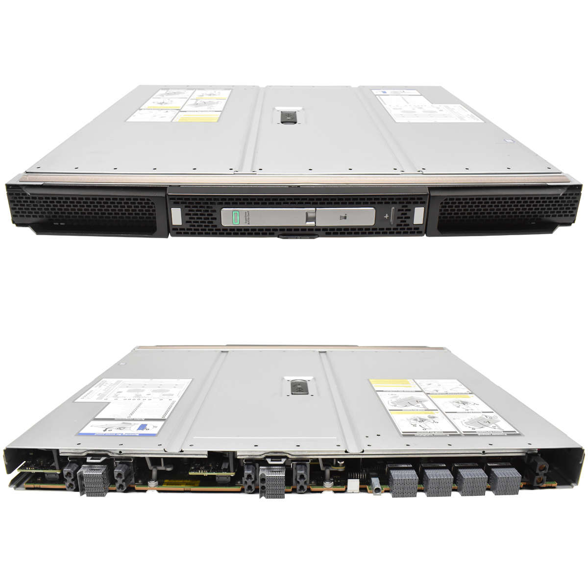 HP-Superdome-X-BL920s-G9-Blade-Server-A0R69-2001B-001.jpg HP Superdome X BL920s G9 Blade Server A0R69-2001B 2x 650FLB 1x QMH2672 2x Kühler
