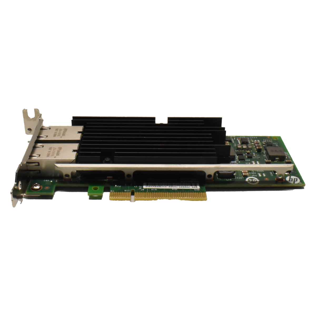 HP Ethernet 10Gb 2-port 561T Low-Profile Adapter 716589-001 LP HP Ethernet 10Gb 2-port 561T Low-Profile Adapter 716589-001 LP