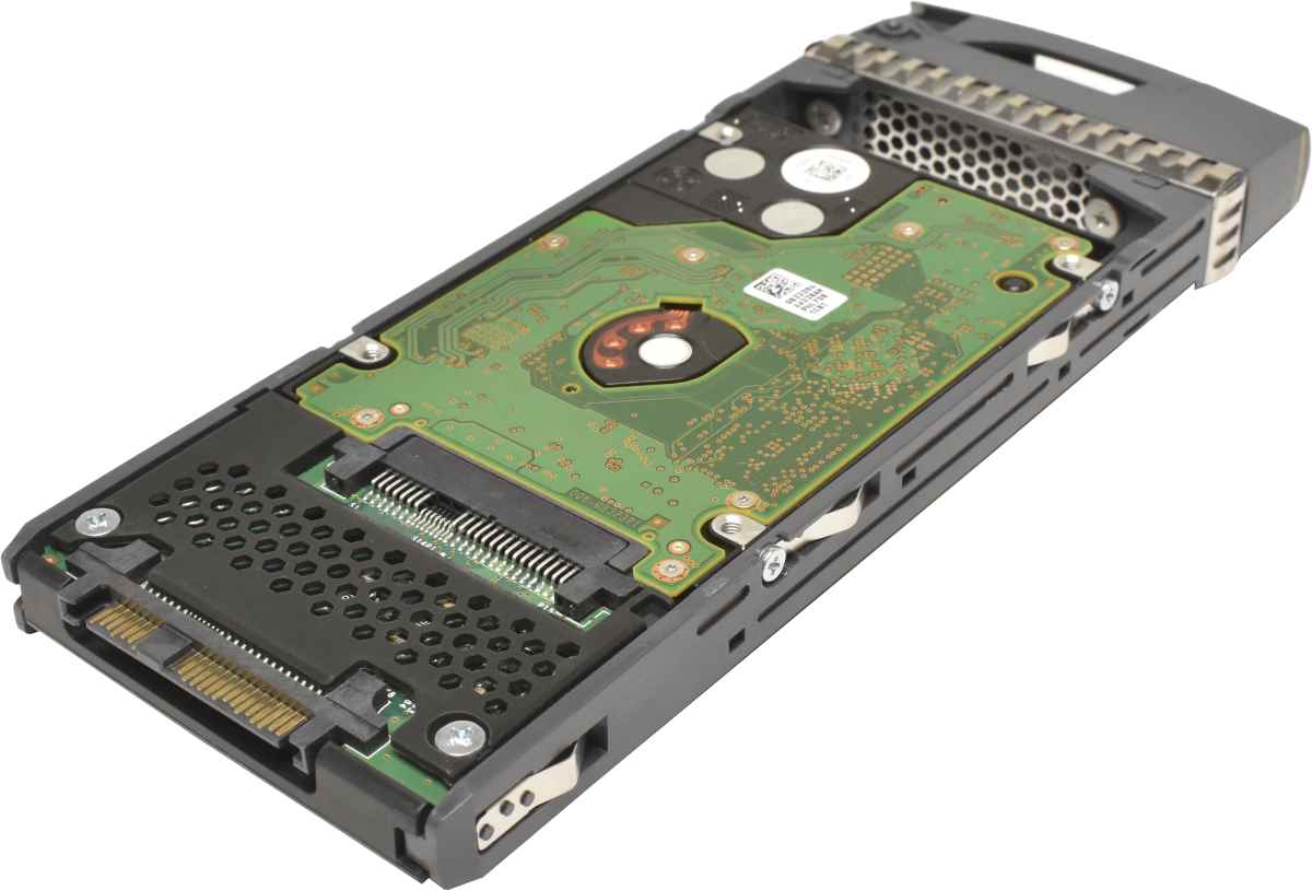 HGST 1.8TB 2.5" 10K 12G SAS HDD Festplatte HUC101818CS4204 0B31872 mit Rahmen