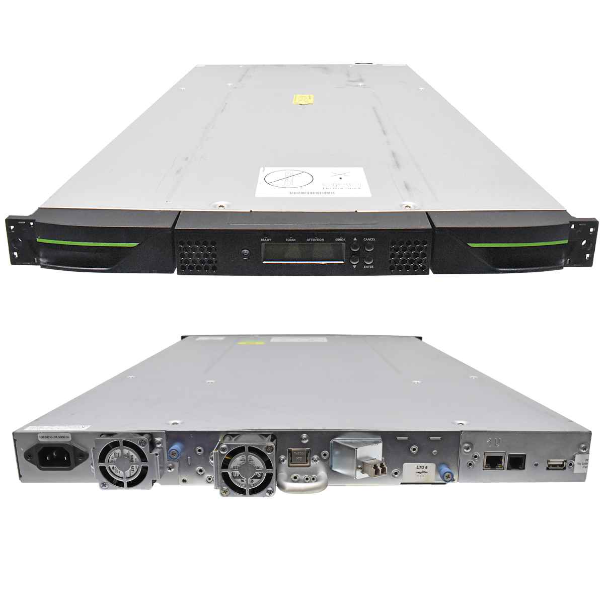 Fujitsu Eternus LT20 S2 355778473 8 Slots 1U 1HE Tape Library + LT S2 Drive LTO5 BRSL-0903-DC AQ293A#104 Fujitsu Eternus LT20 S2 355778473 8 Slots 1U 1HE Tape Library + LT S2 Drive LTO5 BRSL-0903-DC AQ293A#104