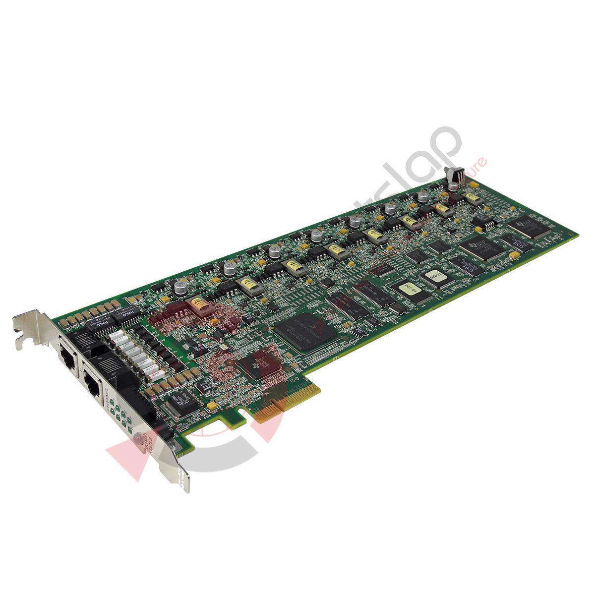 Brooktrout-TR1034-E8-8L-PCIe-x4-Combi-Voice-Fax-Da-001.jpg Brooktrout TR1034+E8-8L PCIe x4 Combi Voice/Fax/Data Board MPN: 901-007-12