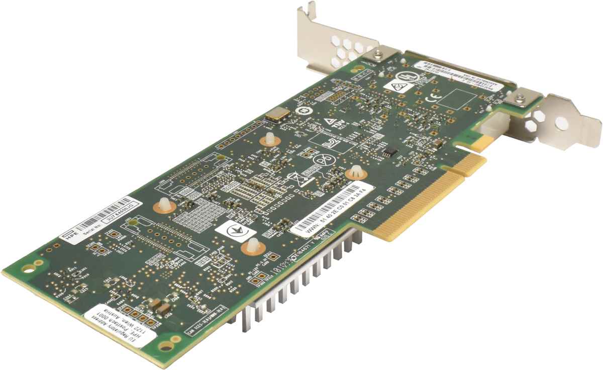 HP SN1600Q QLogic QLE2742 Dual-Port 32G SFP+ PCIe 3.0 x8 FC HBA FP 868141-001 P9M76-63001 HP SN1600Q QLogic QLE2742 Dual-Port 32G SFP+ PCIe 3.0 x8 FC HBA FP 868141-001 P9M76-63001