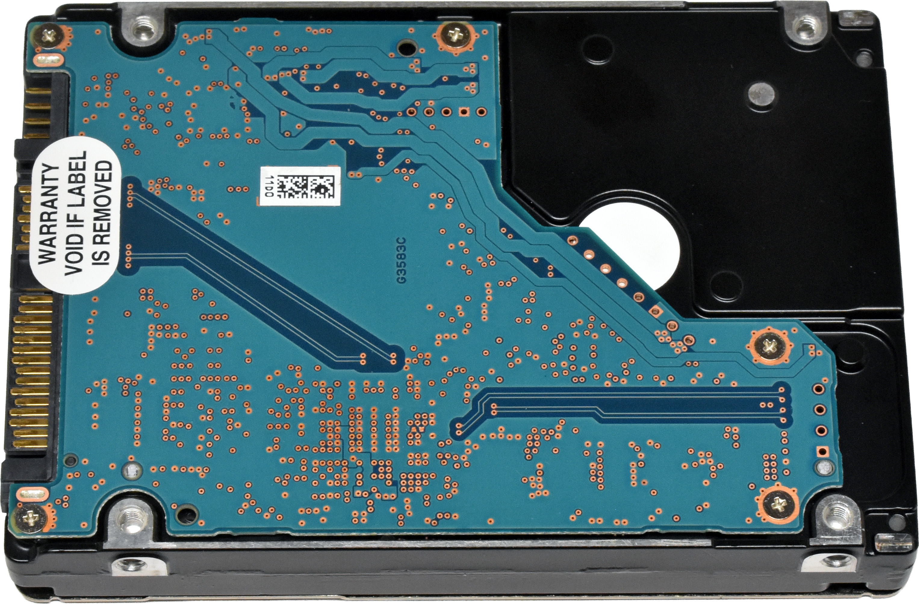 Dell Toshiba 600GB 2.5" 15K 6G SAS HDD AL13SXL600N 0WPJY9